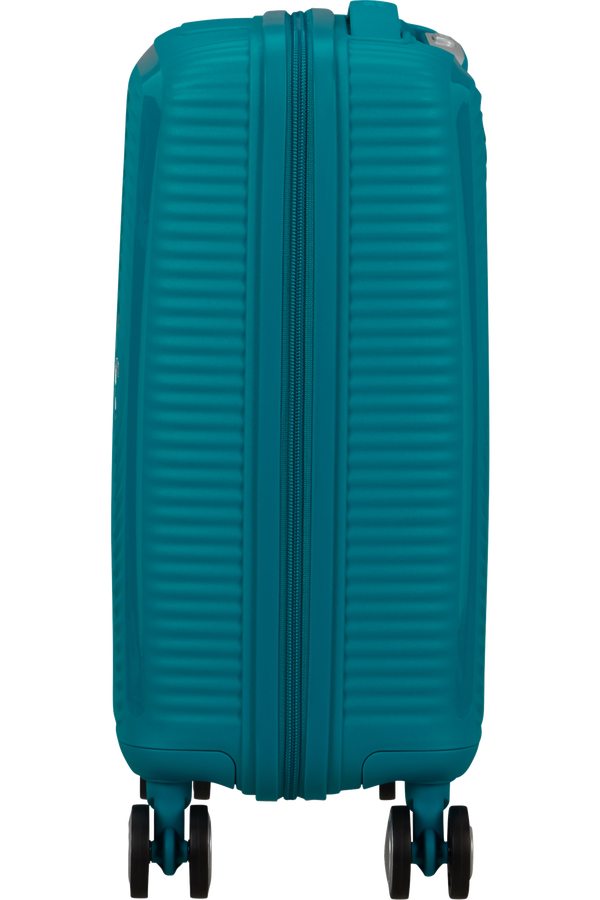 American Tourister Soundbox Mini Spinner 47cm  Deep Teal American Tourister Soundbox Mini Spinner 47cm  Deep Teal