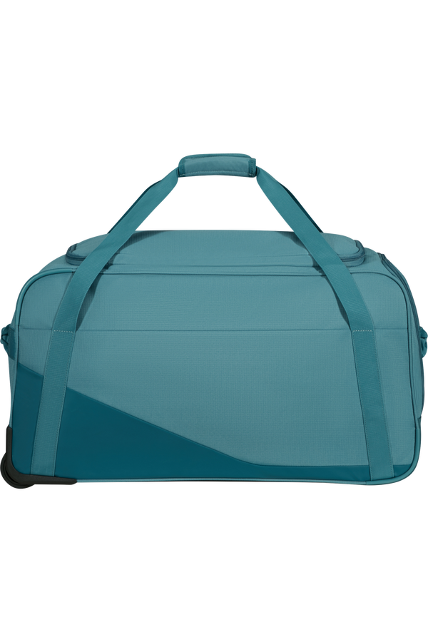 American Tourister City Racer Duffle with Wheels M  Petrol
