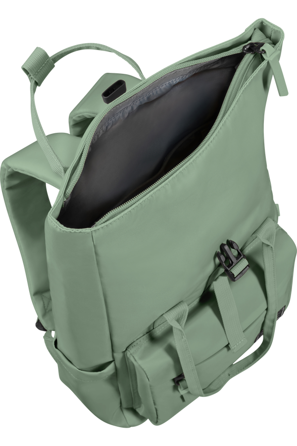 American Tourister Urban Groove Ug16 Backpack City  Urban Green