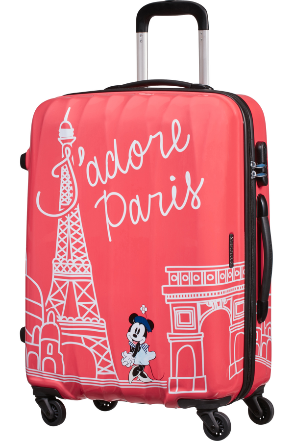 American Tourister Disney Legends Spinner Alfatwist 65cm  Take Me Away Minnie Paris