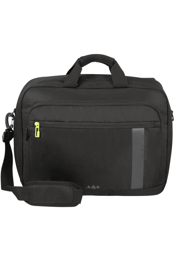 American Tourister Work-E 3-Way Boarding Bag  Nero