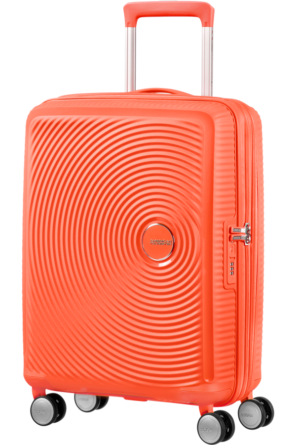 American Tourister Soundbox Spinner 55  Spicy Peach
