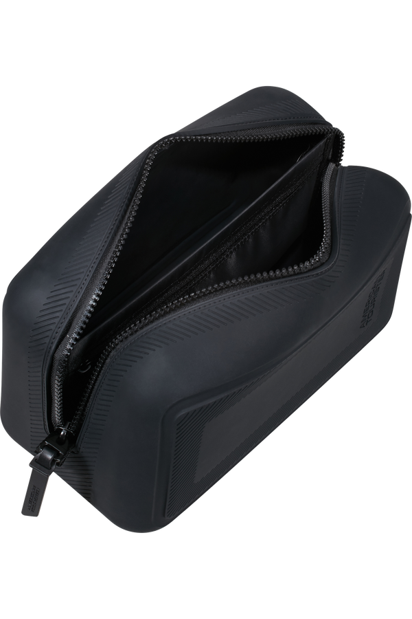 American Tourister Urban Groove UG27 Washbag Pop  Nero American Tourister Urban Groove UG27 Washbag Pop  Nero