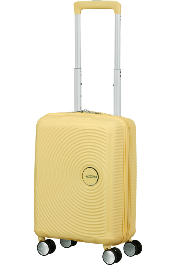 American Tourister Soundbox Mini Spinner 47cm  Pastel Yellow