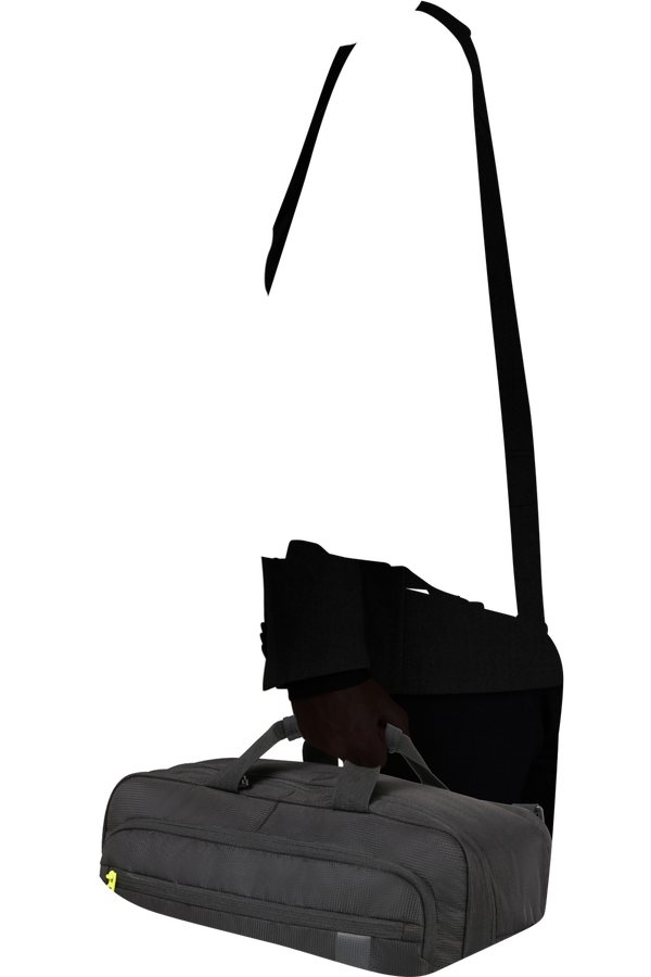 American Tourister Work-E 3-Way Boarding Bag  Nero