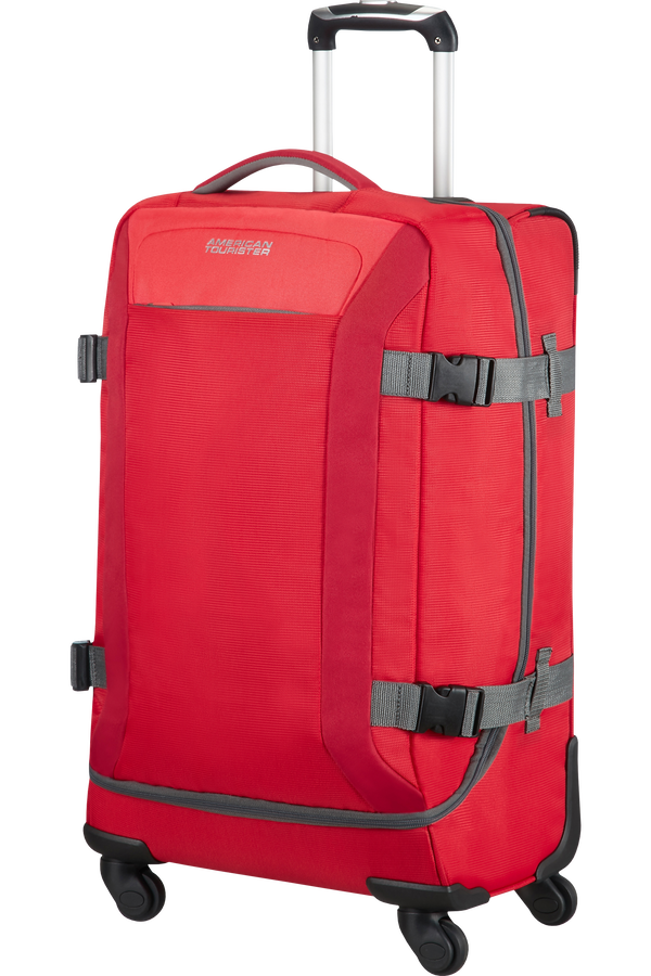 American Tourister Road Quest Spinner Borsone M Solid Red