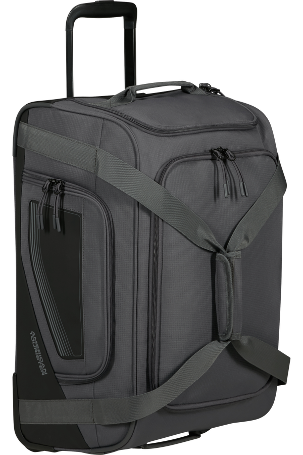 American Tourister City Racer Duffle with wheels S  Nero American Tourister City Racer Duffle with wheels S  Nero