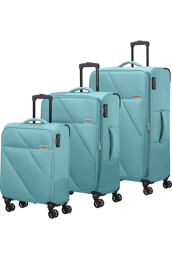 American Tourister Sun Break 3 PC SET A  Blu