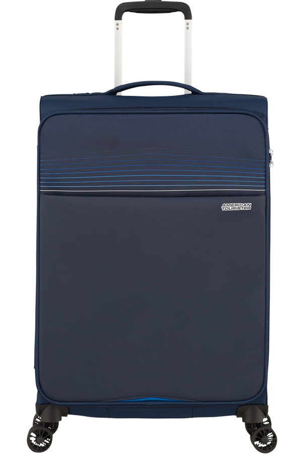 American Tourister Lite Ray Spinner TSA 69cm  Midnight Navy