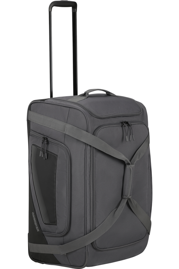 American Tourister City Racer Duffle with Wheels M  Nero