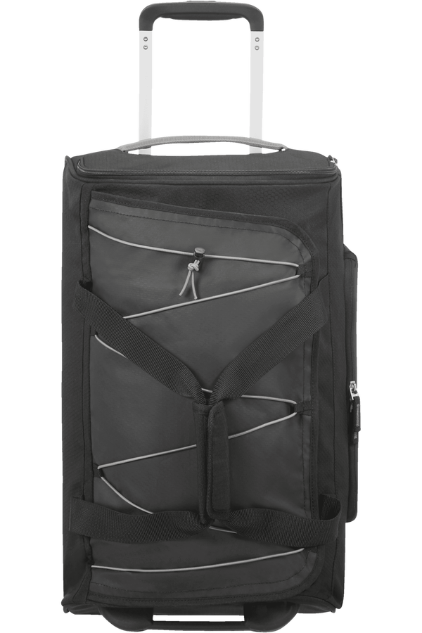 American Tourister Road Quest Duffle with Wheels 55/20  Black/Grey