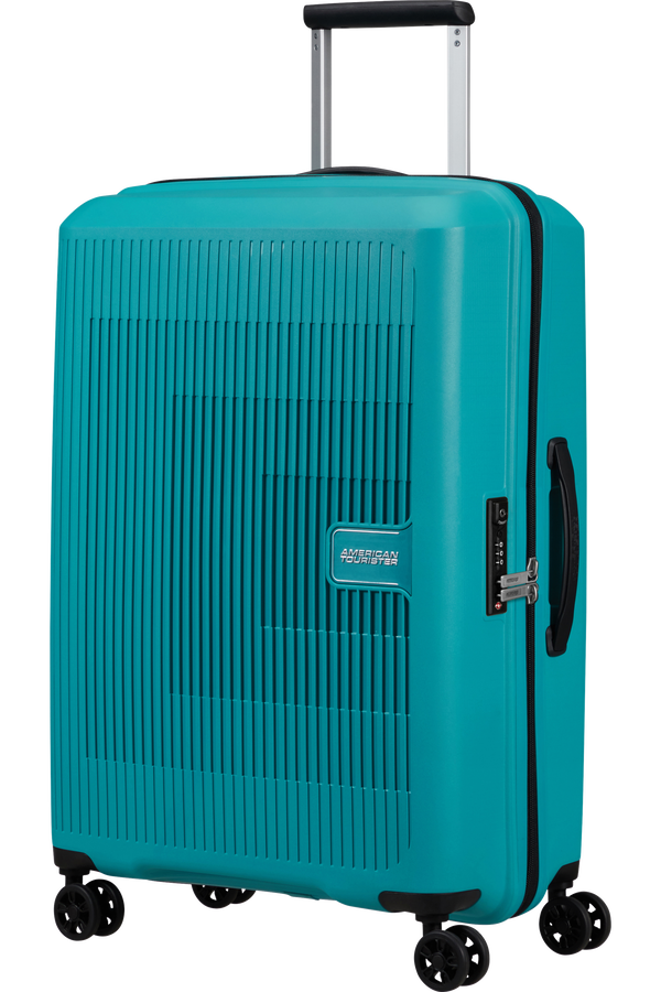 American Tourister Aerostep Spinner 67/24 Exp Tsa 67cm  Turquoise Tonic American Tourister Aerostep Spinner 67/24 Exp Tsa 67cm  Turquoise Tonic