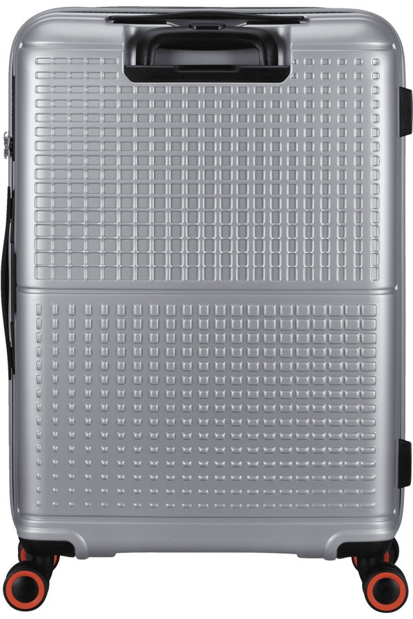 American Tourister Geopop Spinner 67/24 Tsa. 67cm  Metallic Silver