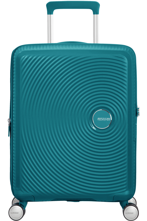 American Tourister Soundbox Spinner Expandable 55cm Jade Green