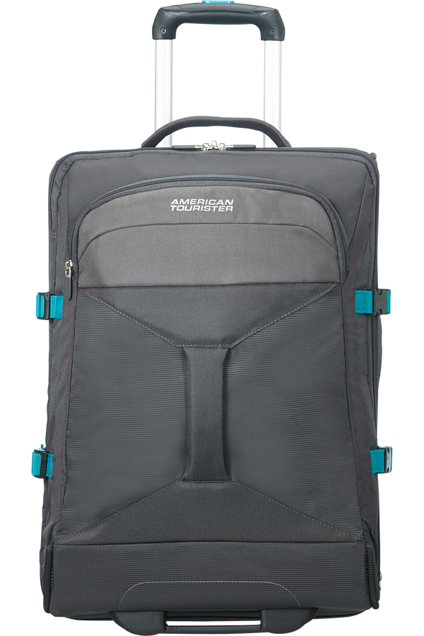 American Tourister Road Quest Borsone con ruote 55X40X20cm  Grey/Turquoise