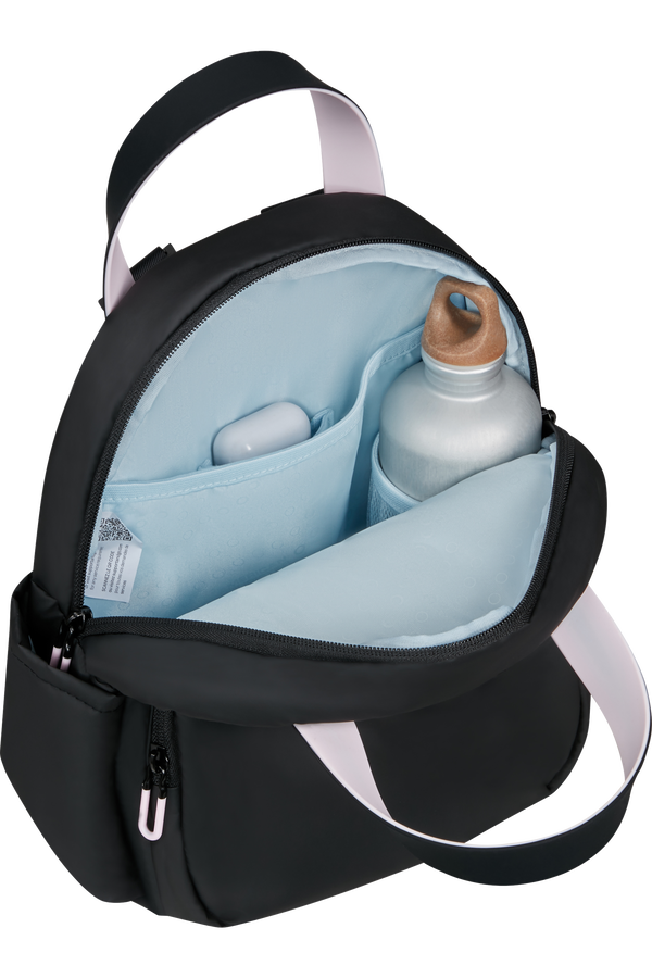 American Tourister Puffypop Mini Backpack S  Nero