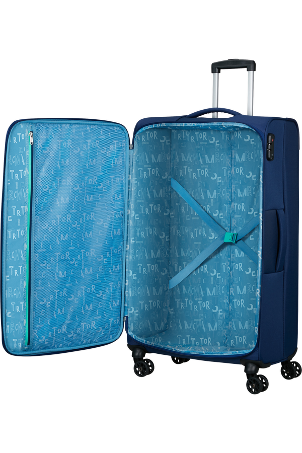 American Tourister Sea Seeker Spinner 80/30 Tsa 80 cm  Combat Navy American Tourister Sea Seeker Spinner 80/30 Tsa 80 cm  Combat Navy