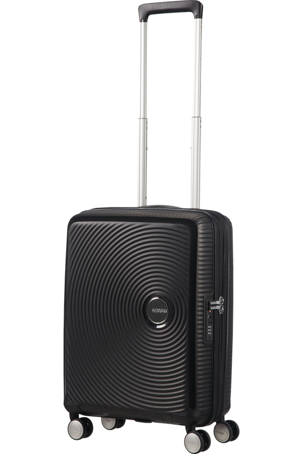 American Tourister Soundbox Spinner espandibile 55cm Bass Black