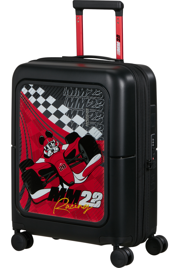Dashpop Disney 55cm Bagagli a mano | American Tourister Dashpop Disney Spinner Expandable TSA Disney 55cm  Racing Mickey