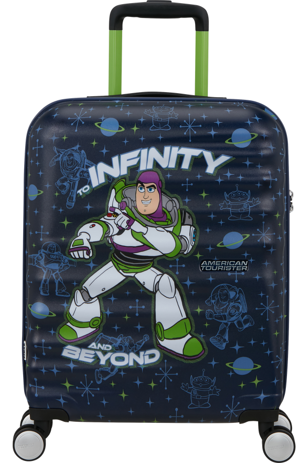 Disney Wavebreaker 55cm Bagagli a mano | American Tourister Disney Wavebreaker Spinner TSA Disney Fl 55cm  Buzz Lightyear