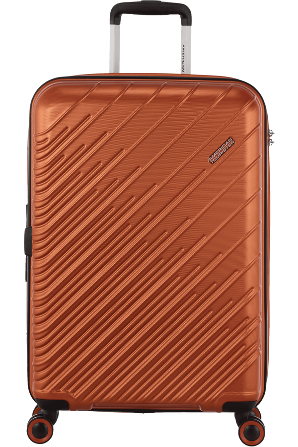 American Tourister Speedstar Spinner 67/24 Exp Tsa  Copper Orange