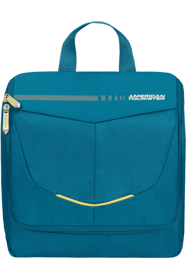 American Tourister Summerfunk Toilet Kit  Teal