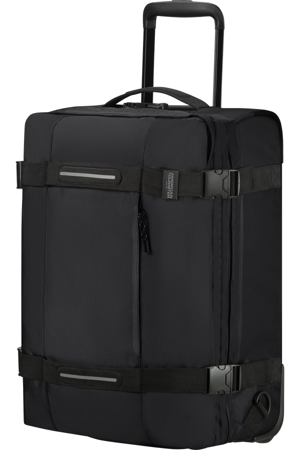 American Tourister Urban Track Duffle with wheels Backpack  Asphalt Black American Tourister Urban Track Duffle with wheels Backpack  Asphalt Black