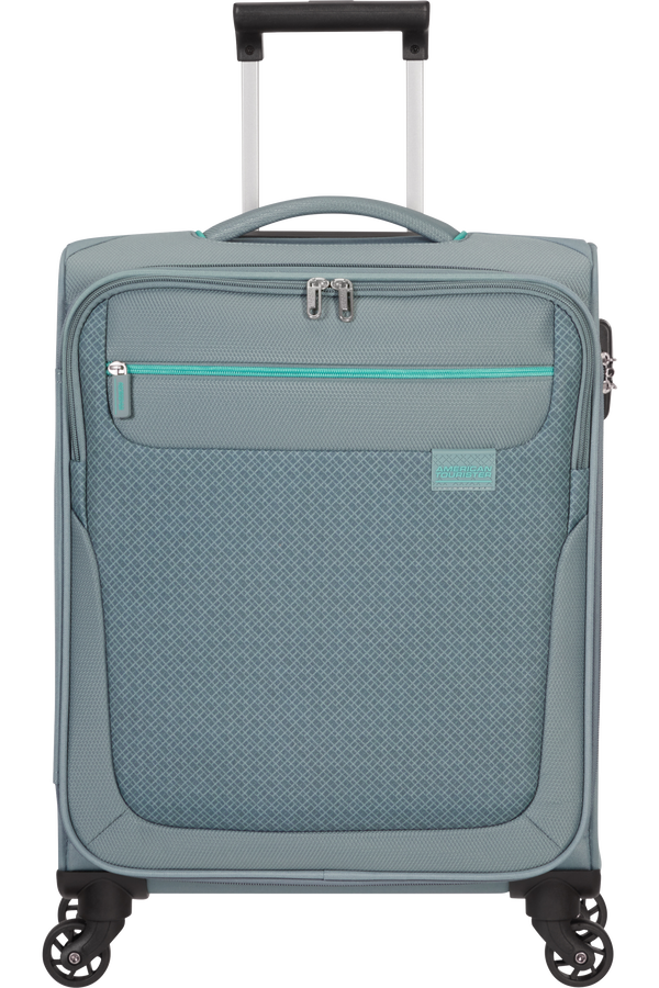 American Tourister Sunny South Spinner 55cm  Grigio