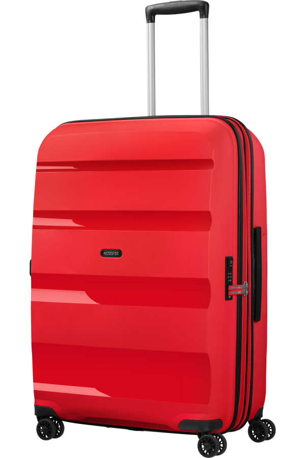 American Tourister Bon Air Dlx Spinner TSA Expandable 75cm  Magma Red American Tourister Bon Air Dlx Spinner TSA Expandable 75cm  Magma Red