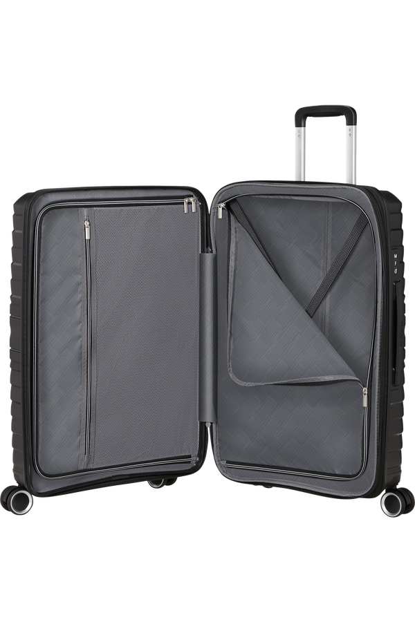 American Tourister Flytwist SPINNER 67/24 TSA EXP 67cm  Shadow Black American Tourister Flytwist SPINNER 67/24 TSA EXP 67cm  Shadow Black