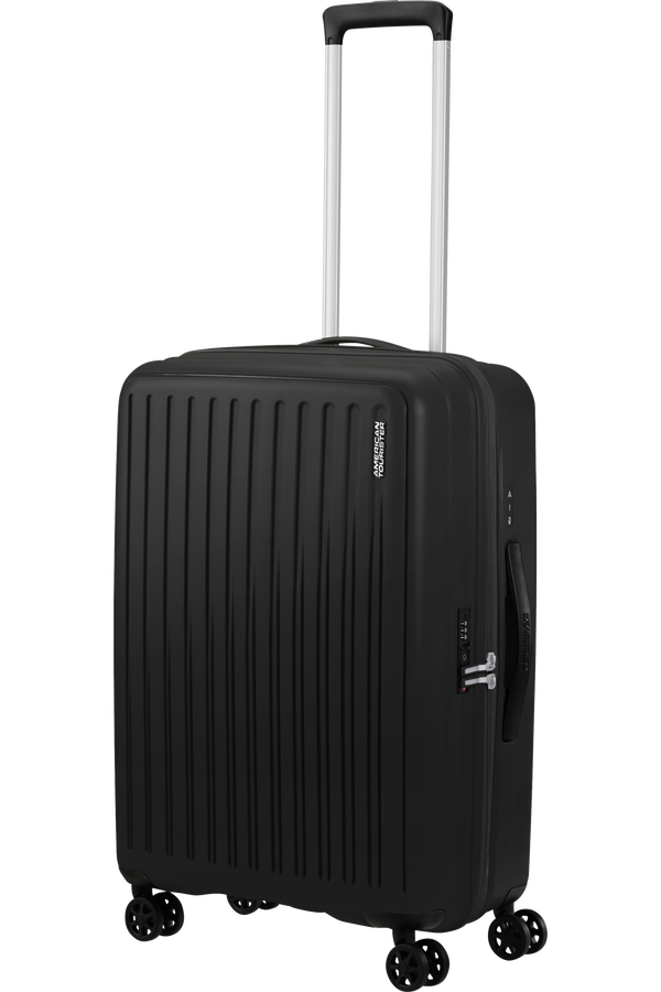 American Tourister Rejoy Spinner 68/25 Tsa 68  True Black American Tourister Rejoy Spinner 68/25 Tsa 68  True Black