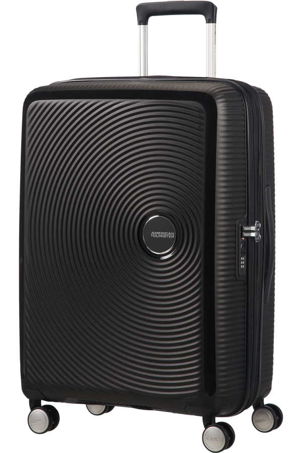 American Tourister Soundbox Spinner espandibile 67cm Bass Black