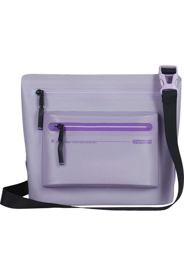 Colourdry M Tracolla | American Tourister Colourdry Shoulder Bag M  Fresh Lilac