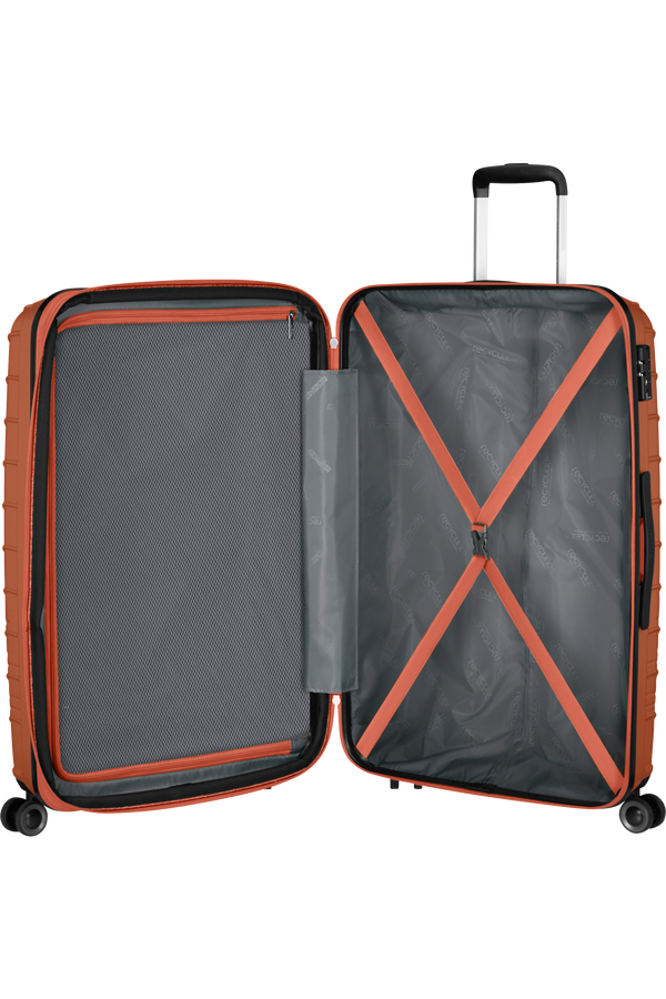 American Tourister Speedstar Spinner 77/28 Exp Tsa  Copper Orange