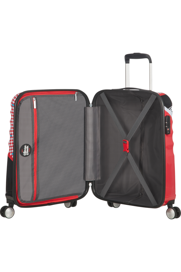 American Tourister Wavebreaker Spinner 55cm  Retro Racer