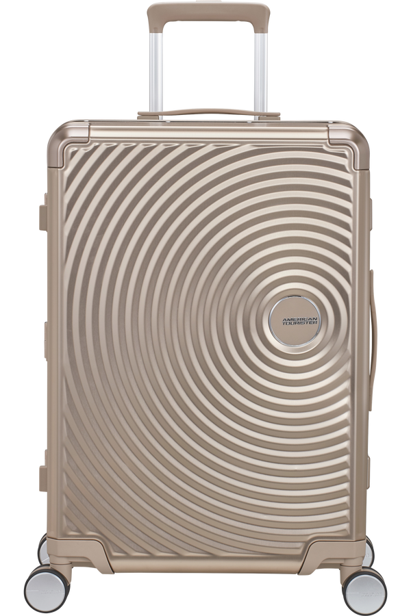 American Tourister Soundbox Alu Spinner TSA 68cm  Bronzo