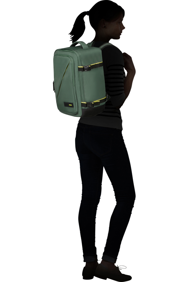 American Tourister Take2cabin Casual Backpack S  Dark Forest American Tourister Take2cabin Casual Backpack S  Dark Forest