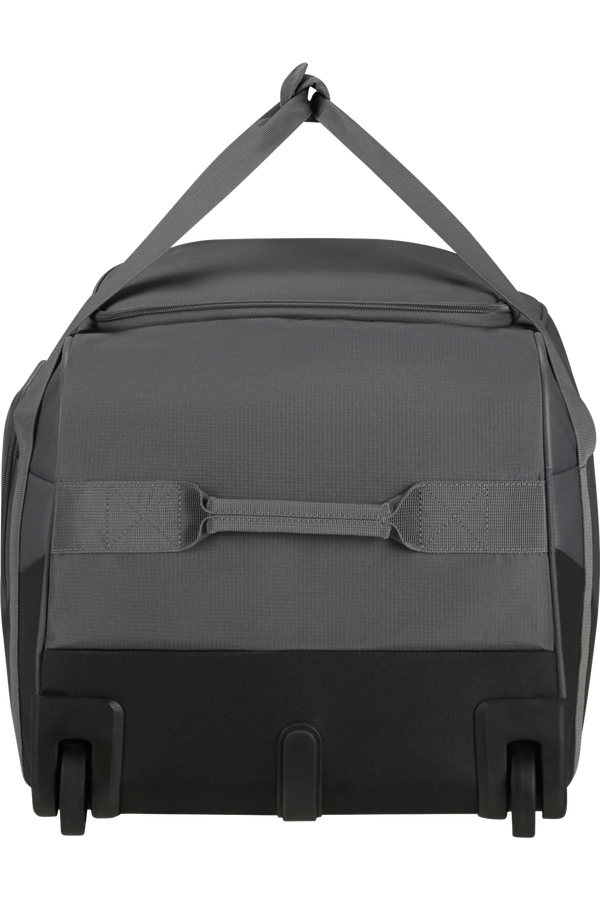 American Tourister City Racer Duffle with Wheels M  Nero