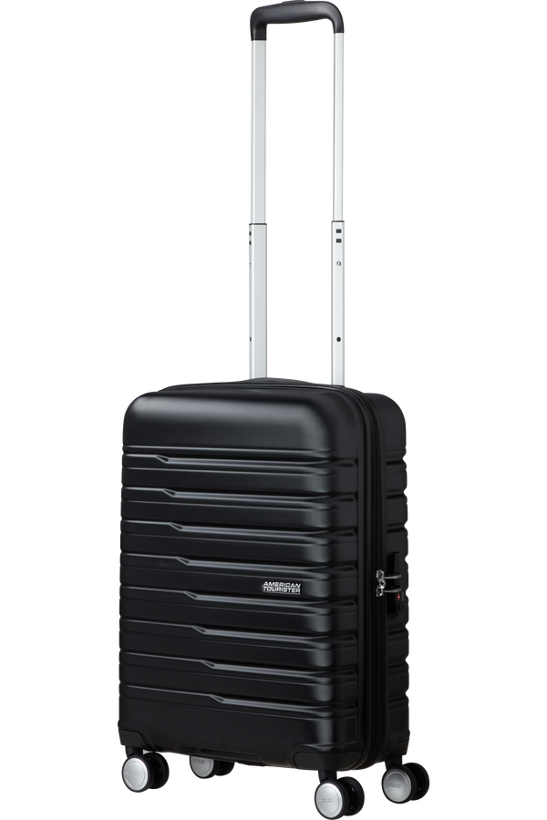 American Tourister Flashline Spinner 55/20 TSA  Shadow Black American Tourister Flashline Spinner 55/20 TSA  Shadow Black