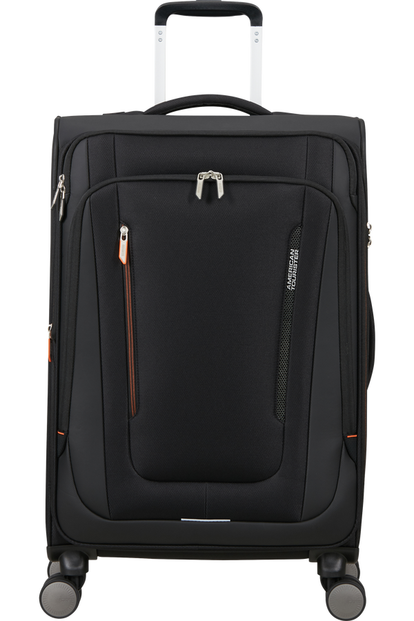American Tourister Wanderlite Spinner EXP TSA M  Shadow Black