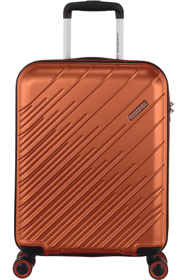 American Tourister Speedstar Spinner 55/20 Tsa  Copper Orange