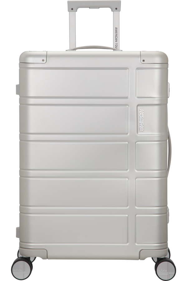 American Tourister Alumo Spinner 67cm  Silver