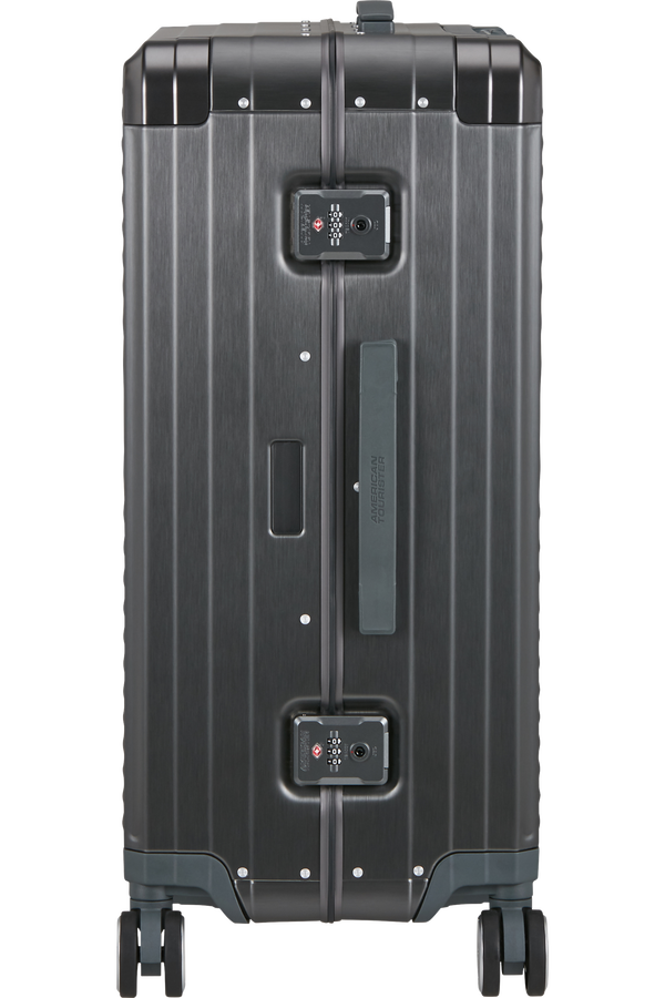 American Tourister Soundbox Alu Spinner TSA 68cm  Brushed Anthracite