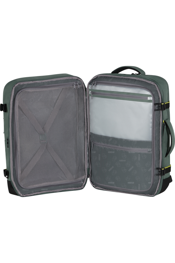 American Tourister Take2cabin Travel Backpack Expandable L  Dark Forest