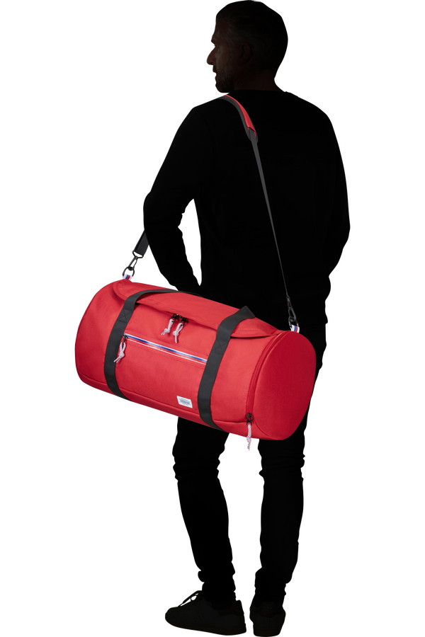 American Tourister Upbeat Duffle Zip  Rosso