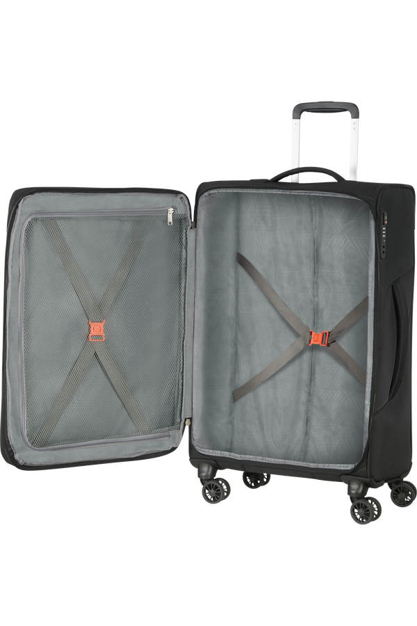 American Tourister Summerfunk Spinner Exp TSA 67cm  Nero