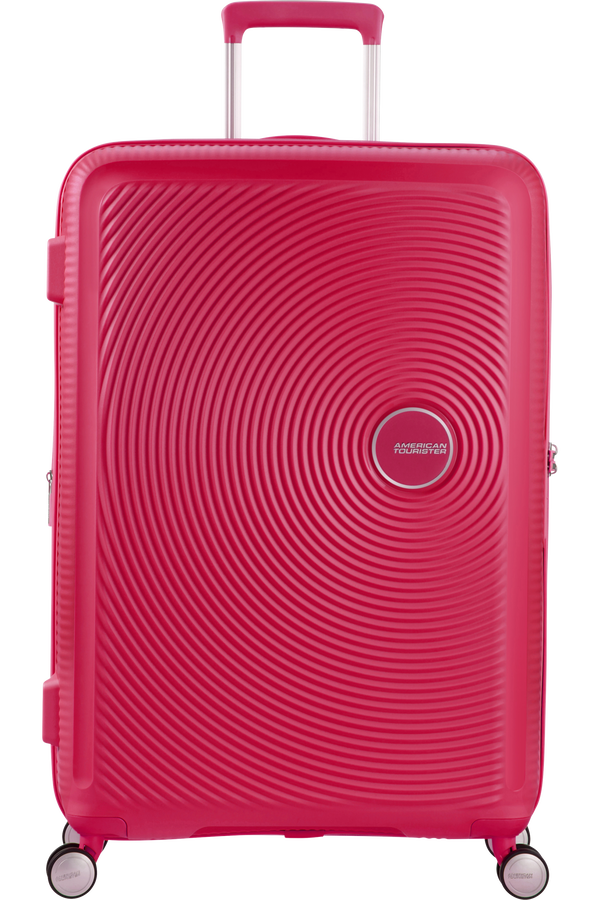 American Tourister Soundbox Spinner espandibile 67cm Lightning Pink