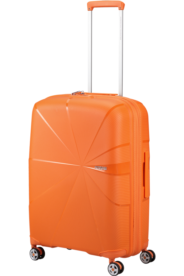 American Tourister Starvibe Spinner Expandable TSA 67cm Papaya Smoothie American Tourister Starvibe Spinner Expandable TSA 67cm Papaya Smoothie
