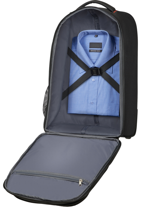 American Tourister Fast Route Laptop Backpack with Wheels Core 15.6'  Nero