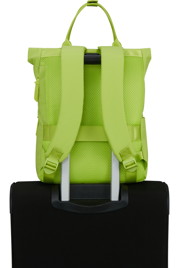 American Tourister Urban Groove UG16 Backpack City Puff  Hyper Lime
